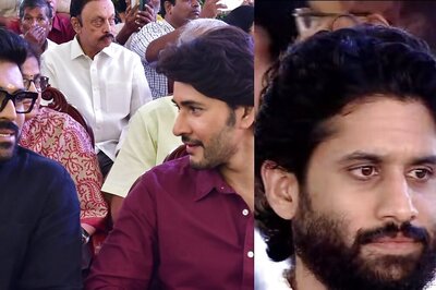 Akkineni Nageswara Rao's Centenary: Mahesh Babu, Ram Charan and Naga Chaitanya Attend Celebrations