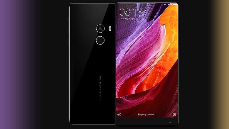 Xiaomi Mi Mix 2 Launch: The Next Bezel-Less Mi Smartphone to be Unveiled Today