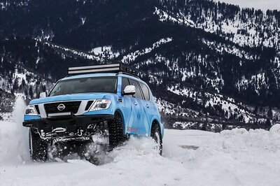 Nissan Armada Snow Patrol Debuts at 2018 Chicago Auto Show