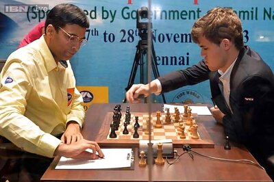 As it happened: Carlsen vs Anand, World Chess Championship 2014, Game 1
