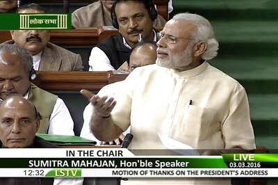 PM Modi's suggestion: Keep one week for first timers in Parliament