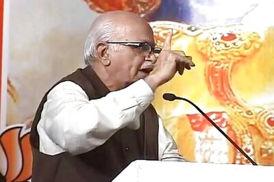Full text: BJP statement on truce with Advani