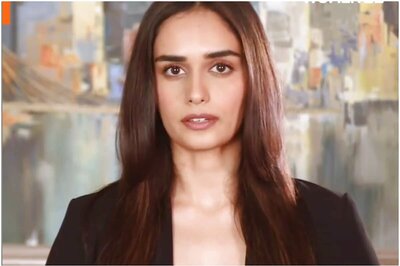 Manushi Chillar To Raise Awareness on Violence Against Women