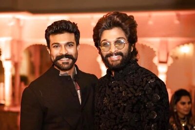 Allu Arjun Feels 'Touched' As Ram Charan Sends Him Flowers, Special Note For National Award Win