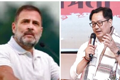 'Shocked...': Rahul Writes To Speaker In Massive Expunction Row, Rijiju Reacts After Cong Cites Anurag Thakur