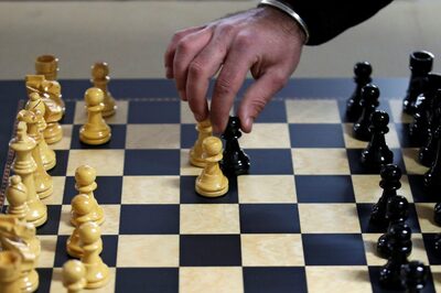 India's Team 1 Ranks Fourth in the Chess Olympiad
