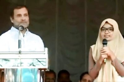 Kerala Class 11 Student Turns Translator for Rahul Gandhi at Wayanad School