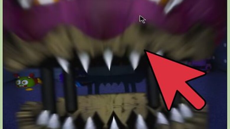 How to Beat Night 2 of Five Nights at Freddy's 4