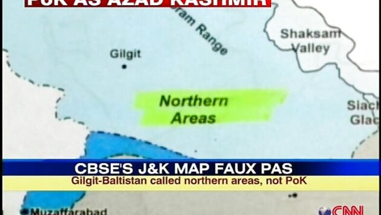 Army withdraws textbook showing PoK as 'Azad J&K'
