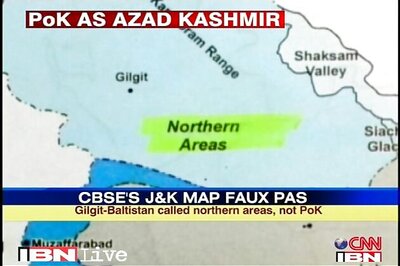 Army withdraws textbook showing PoK as 'Azad J&K'