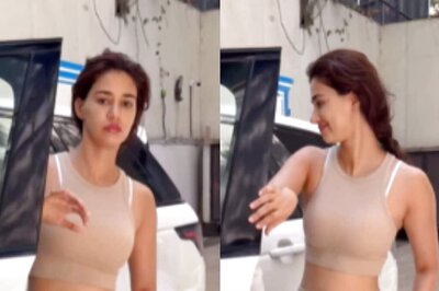 Sexy Video! Disha Patani Flaunts Her Toned Abs In Fitted Crop Top, Hot Video Goes Viral | Watch