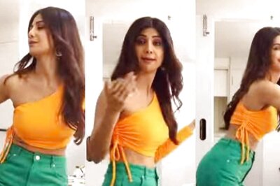 Shilpa Shetty Stuns with Her Killer Moves On Sunanda Sharma’s Saadi Yaad; Fans Dub Her ‘Dancing Queen’