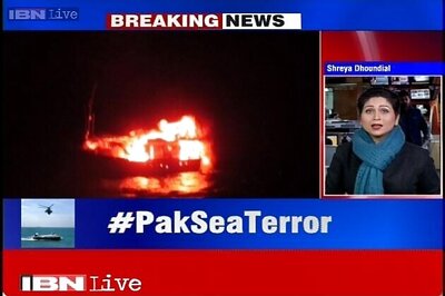 Indian Navy denies not reacting to NTRO reports, says they responded to the situation as per SOP