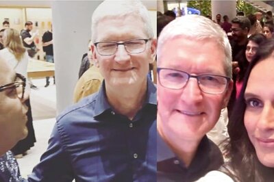Mouni Roy, Neha Dhupia, AR Rahman Meet Tim Cook Ahead of Apple Mumbai Store Launch; Photos Go Viral