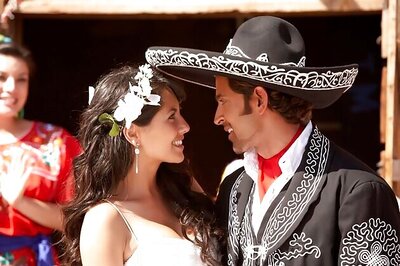 Hrithik, Barbara shoot an ad in Maldives