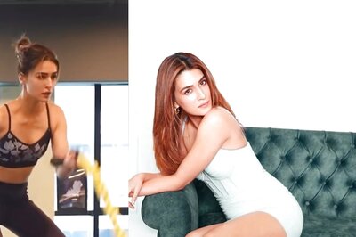 When Kriti Sanon Stuck To The “Core Values” Of Workout
