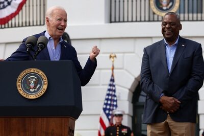 Defense Secretary Lloyd Austin Back at the Pentagon Following Complications from Cancer Surgery