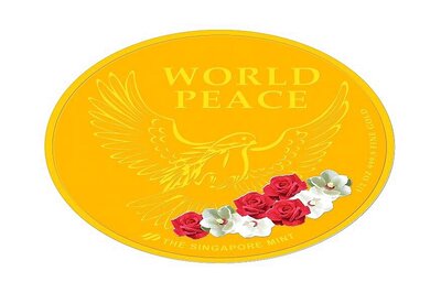 Singapore Launches 'World Peace' Medallion to Mark Trump-Kim Summit
