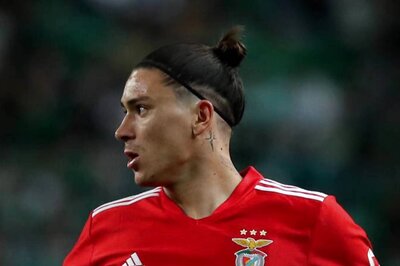 Manchester United Annexes The Transfer Queue of Benfica Striker Darwin Nunez