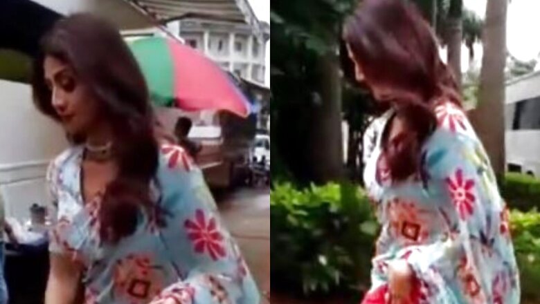 Shilpa Shetty Returns to Super Dancer 4 Sets Amid Raj Kundra's Arrest in Pornography Case; Watch Video