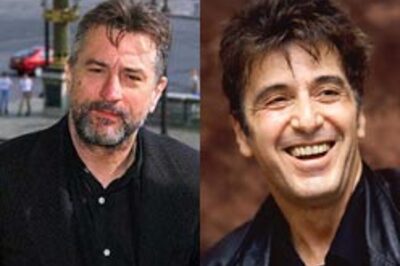 De Niro, Pacino pair up for new film