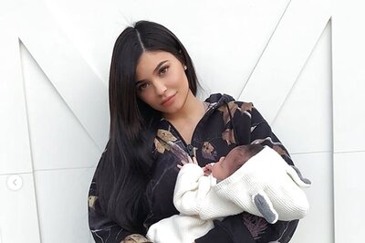 Kylie Jenner Shares Sweet Photo Of Grandmom Mary Jo Holding Baby Stormi