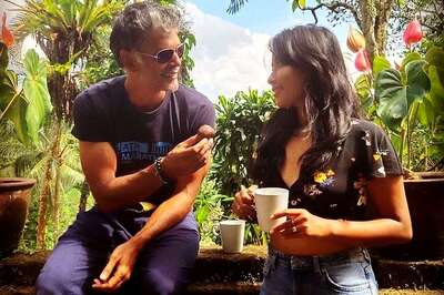 Milind Soman Gives Fitting Reply to Trolls Who Mocked Age Gap Between Him and Wife Ankita