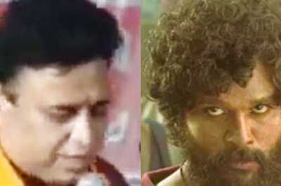 BJP Politician Mouths Allu Arjun's Famous Dialogue From Pushpa, Watch Viral Video
