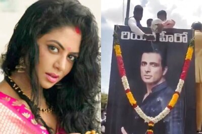Kavita Kaushik Slams Sonu Sood Fans for Pouring Milk on His Life-sized Poster