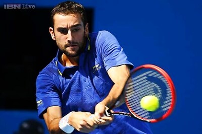 Marin Cilic overpowers Tommy Robredo to reach Kremlin Cup semis