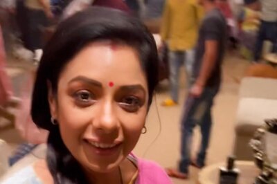 Rupali Ganguly Shares 'Taaza Taaza BTS' From Sets of Anupamaa and You Must Not Miss It