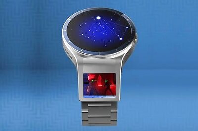 Lenovo's Magic View: Meet the world's first smartwatch with two displays