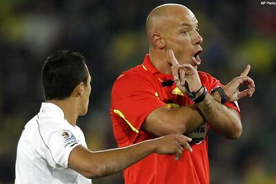 Referee Webb falls short of his perfect standard