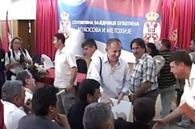 Kosovo Serbs form own parliament, defy UN