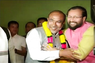 Naga MLAs Demand Ministerial Berths to Back BJP Government in Manipur