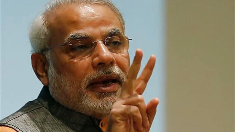 Gandhi's ideals offer solutions to global warming: Modi