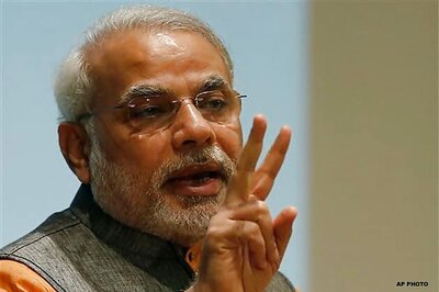 Gandhi's ideals offer solutions to global warming: Modi