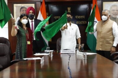 Jyotiraditya Scindia Inaugurates Kolhapur to Mumbai Direct Flight Services