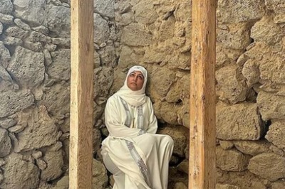 In Pics: Hina Khan Performs Second Umrah At Mecca And Medina