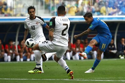 FIFA World Cup 2018: Neymar on Target as Brazil Beat Costa Rica - Relive the Goals