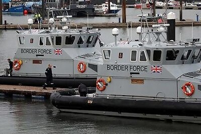UK armed forces asked to help deal with migrant boats crossing Channel