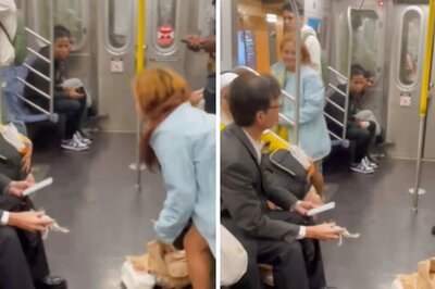 Watch: Chaos Inside Metro Coach As Live Crabs Escape From Woman’s Bag