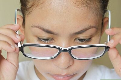 How to Maintain Eyeglasses