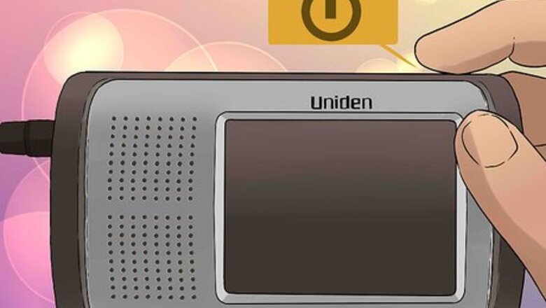 How to Manually Enter Frequencies into a Uniden HomePatrol