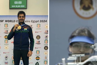 ISSF World Cup: Olympian Divyasnsh Singh Panwar Shoots World Record in Final, Debutant Sonam Uttam Maskar Bags Silver