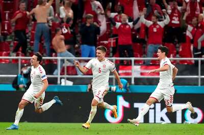 Euro 2020: Denmark Thump Russia 4-1 to Book Last 16 Spot, Send 5 Other Teams Through