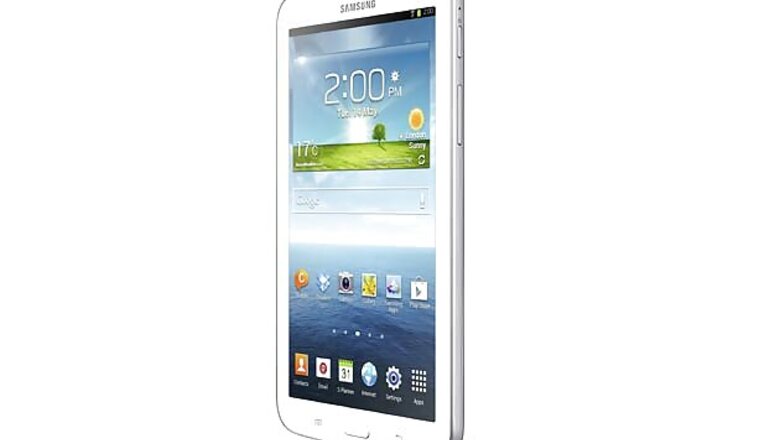 Samsung unveils Galaxy Tab 3: 7-inch display, dual-core CPU
