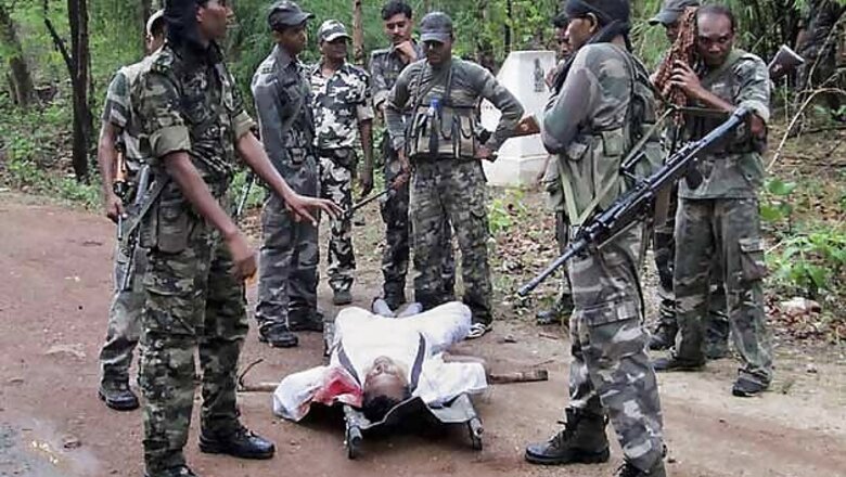Cong has always adopted a soft approach towards Naxalism: BJP