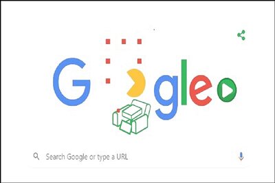 Google Doodle Brings Back Video Game Pac Man Live Today