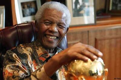 Nelson Mandela to greet WC fans: Grandson